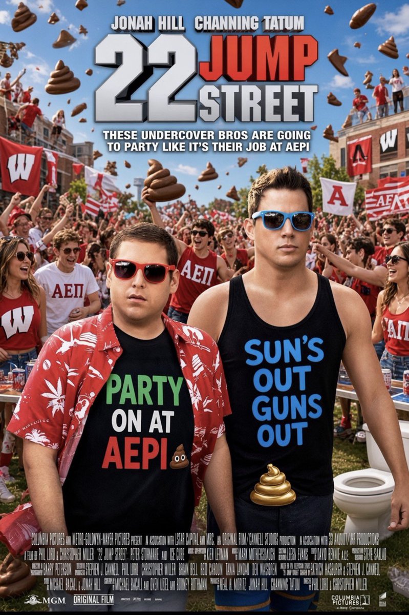 TroyWhopper's tweet photo. Welcome to Jump Street Pledges #aepifiles https://t.co/t6zvJtdQHH