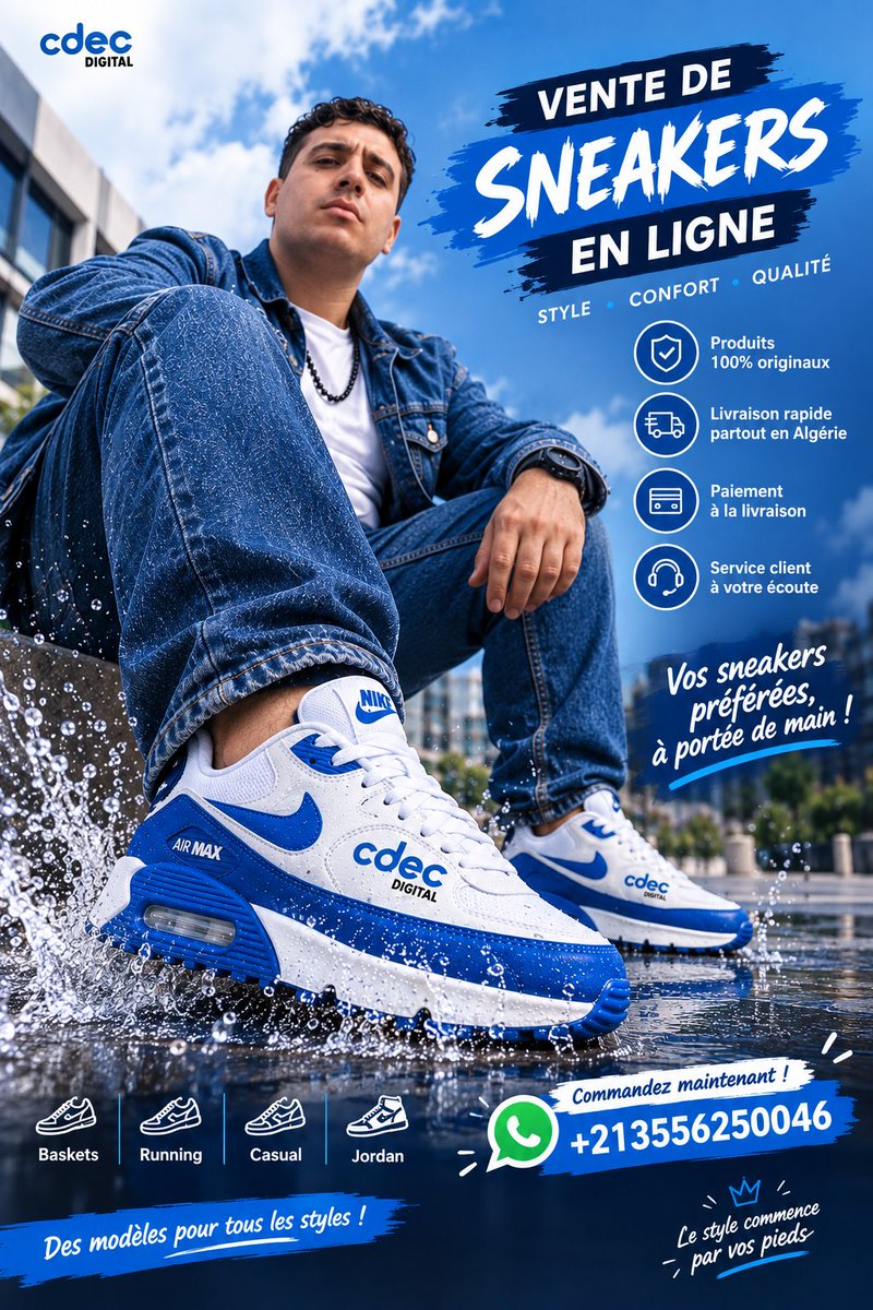 cdecdigital's tweet photo. 🎨 Des designs publicitaires qui font briller votre marque ! 🚀

📱 Publications professionnelles avec CDEC DIGITAL.

💬 WhatsApp : +213556250046

#Design #MarketingDigital #CDECDigital https://t.co/krX6mVvp4d