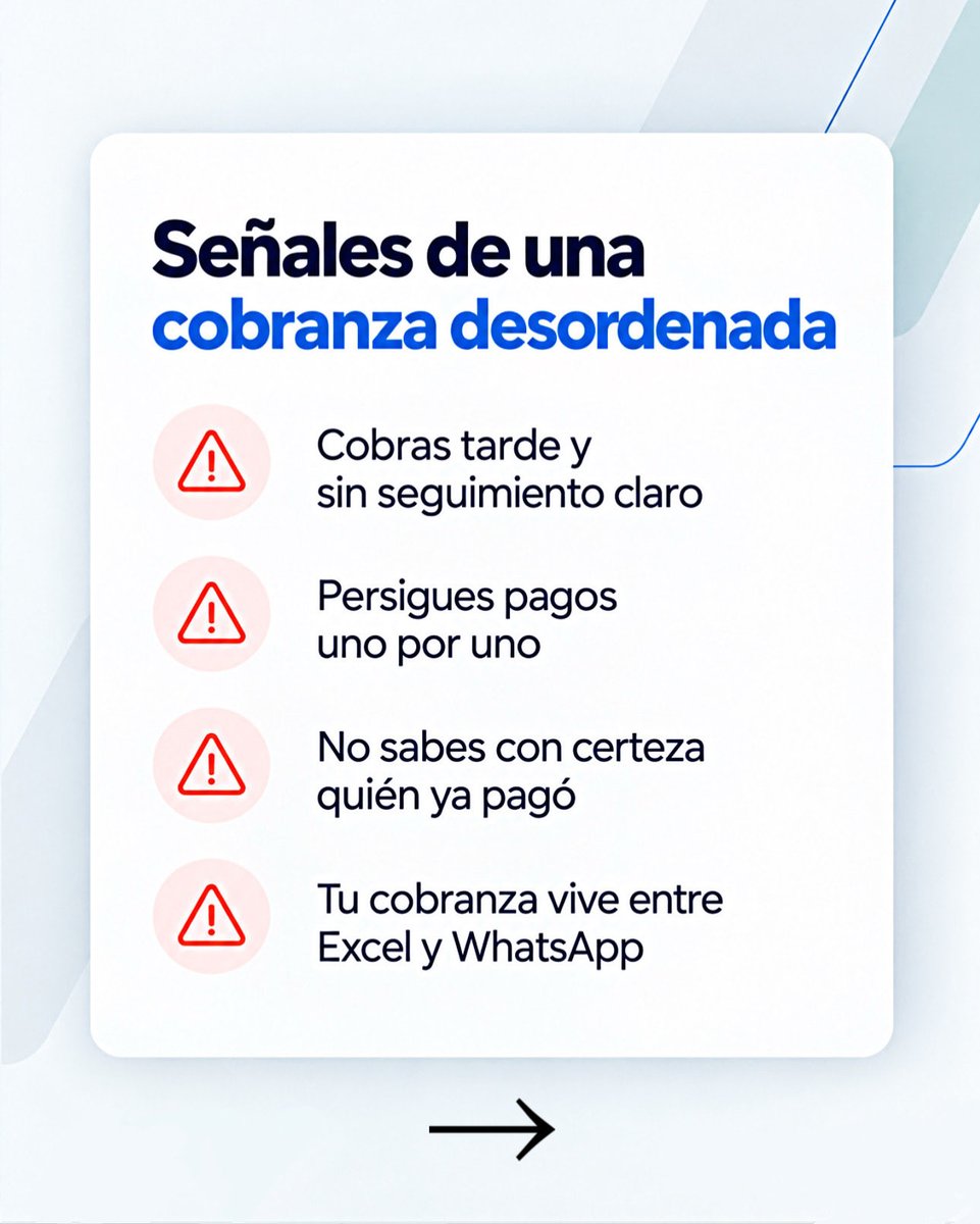 Cheqpay1's tweet photo. Alertas y soluciones para cobrar mejor en tu negocio.
-
#cheqpay #mexico https://t.co/WcFO37Sun4