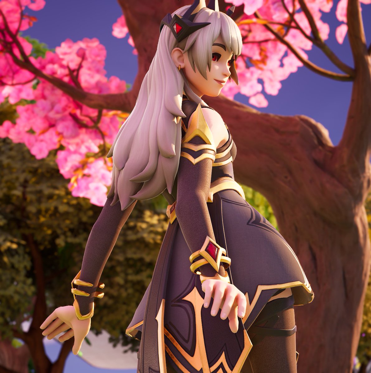 ItsNanoGoat's tweet photo. Cherry &amp; Blossom 🌸

#lexa
#fortography
#fortnite https://t.co/Ja95wedjgP