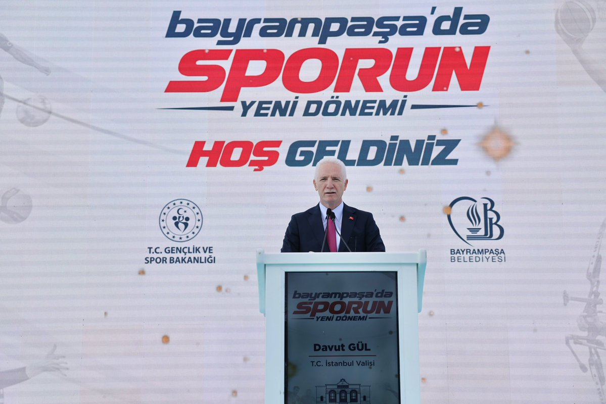 akkadinbpasa's tweet photo. Gençlik ve Spor Bakanımız  Osman Aşkın Bak, Valimiz Davut Gül ve Vekilimiz Adem Yıldırım'ın katılımıyla Bayrampaşa'da sporun yeni dönemini başlattık.

Bakanlığımız ile iş birliğinde 1 Milyar 150 Milyon TL'lik yatırımla tüm spor tesislerimizi yeniliyoruz. https://t.co/1mHvv4324o
