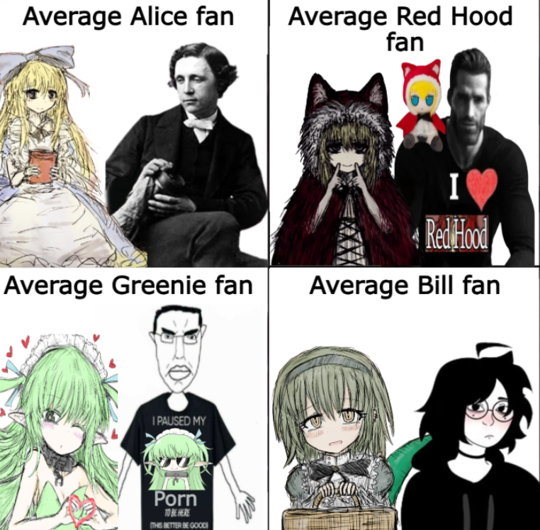 CakeyAndStuff's tweet photo. Average Black Souls fans https://t.co/NhHhCPOhmu