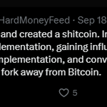 Photo by BIP-110 Was Good For Bitcoin Monk (@BitcoinMonk21)