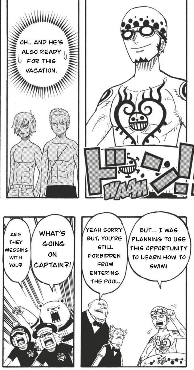 robinamis's tweet photo. the REAL trafalgar law https://t.co/vukNhzwvXu