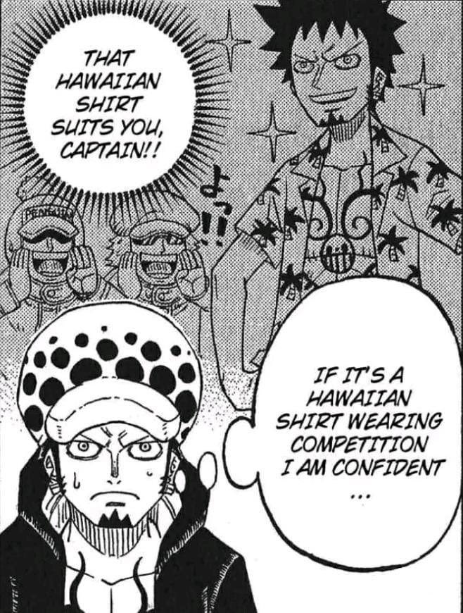 robinamis's tweet photo. the REAL trafalgar law https://t.co/vukNhzwvXu