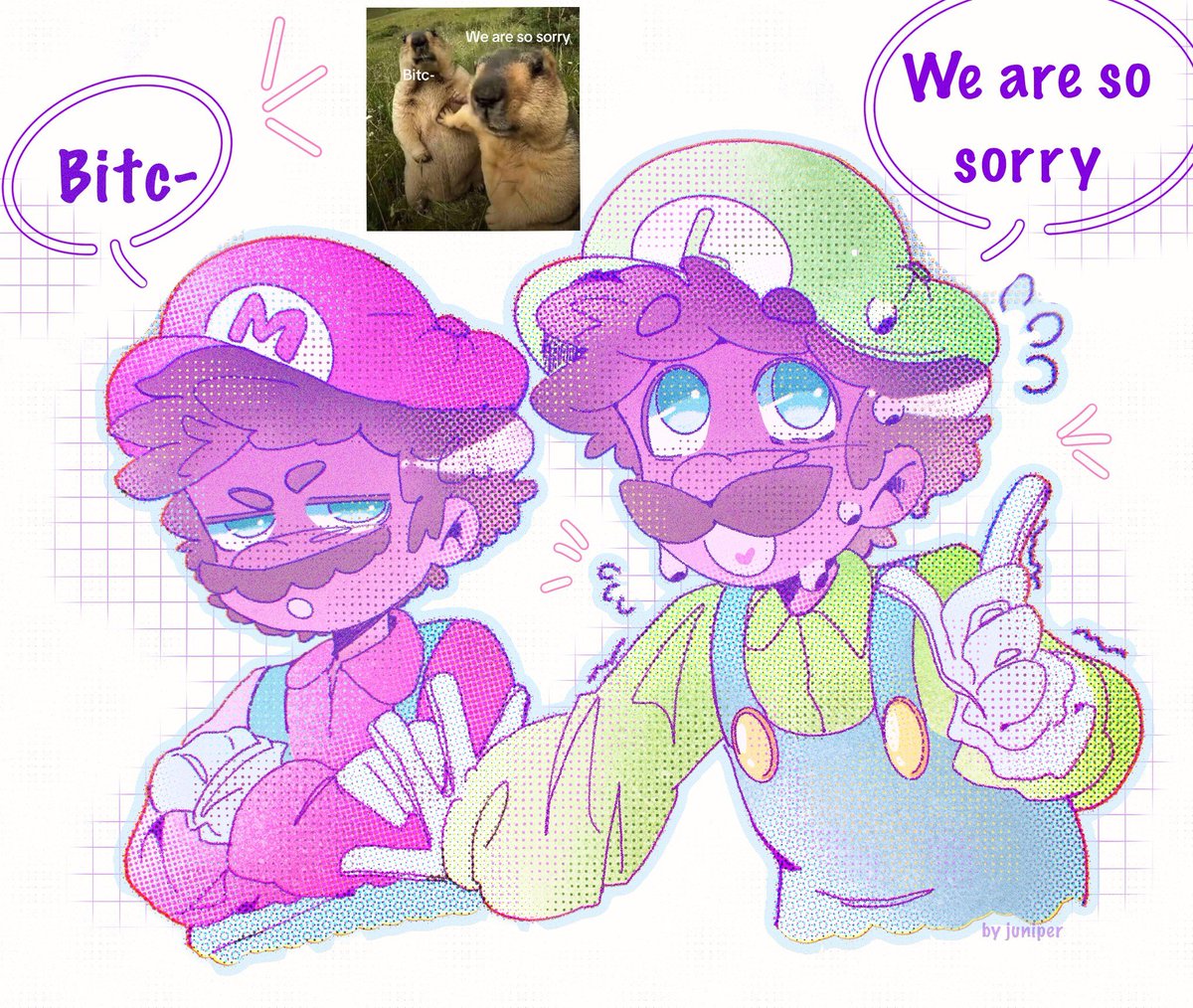 5junisan's tweet photo. sorry

#supermario #supermariobros #mario #luigi https://t.co/NIx23OOxLg