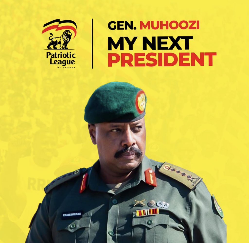 Edris_Mpiima's tweet photo. PLU Vision ; 

To build a united, patriotic, disciplined, prosperous, self-reliant and sovereign Uganda where every citizen is empowered to contribute to national development, guided by integrity, service,constitutionalism and a shared commitment to the common good. https://t.co/5JgyKtz0ug