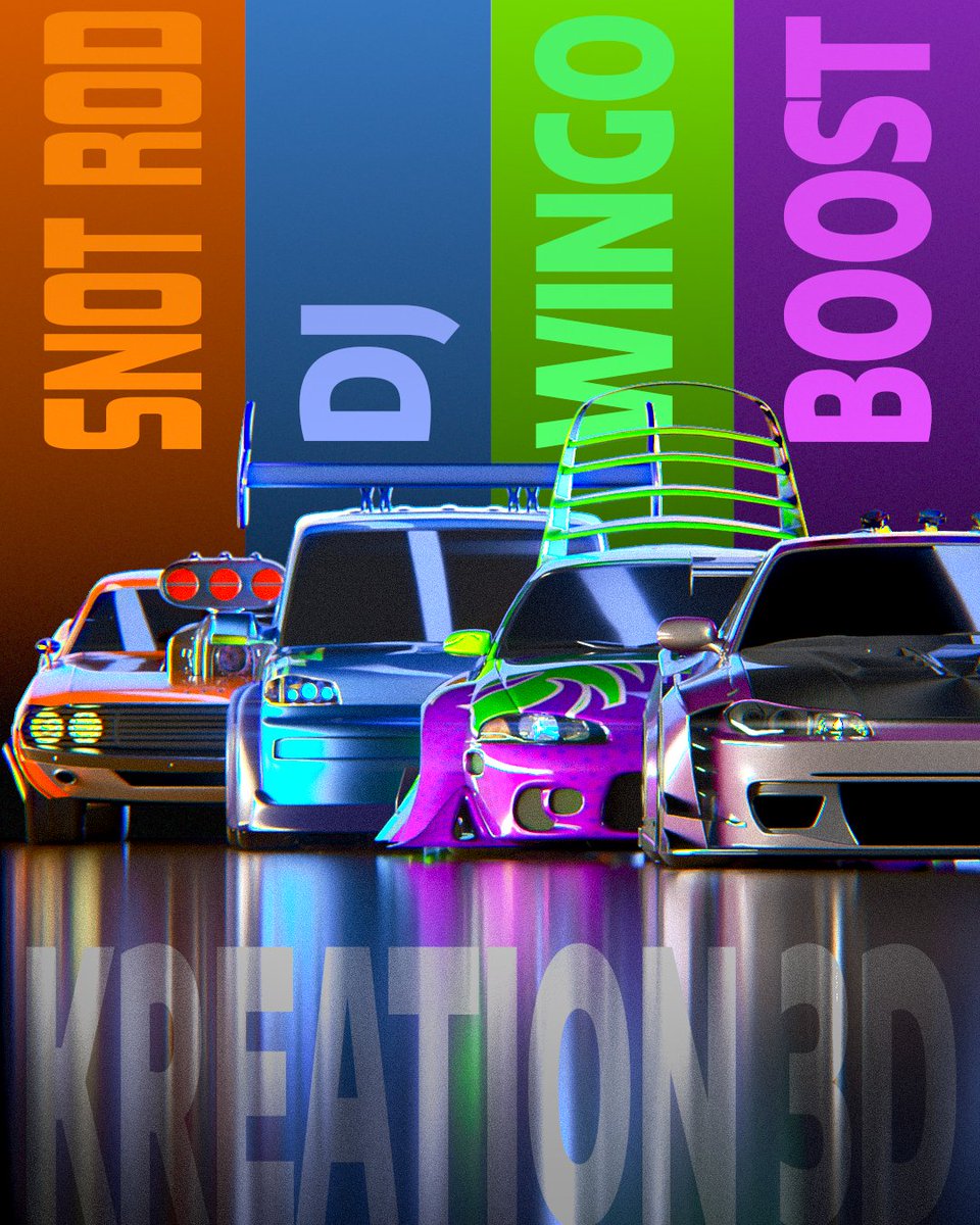3dKreation's tweet photo. Gangsters 🗿📈
#cars #3d #blender #tuner https://t.co/Dc8OFtLJ7X
