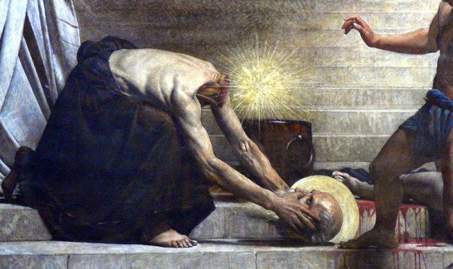 KnowsPascal's tweet photo. Short is the pain; eternal the glory.

-St. Augustine https://t.co/vsJOQFO3rs