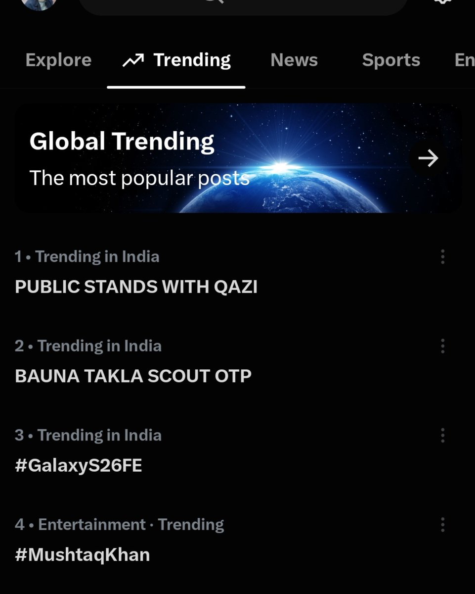 SalmanManiac77's tweet photo. This is for you #ScoutOp ke nalle fans!!

Yeh hain tumlogo ki Aukaat, kabhi panga mat lena Qazi Fans se.

We OWN you 😭🔥

BAUNA TAKLA SCOUT OTP
PUBLIC STANDS WITH QAZI

#QaziTouqeer • #BiggBoss20 https://t.co/6Qhx2XSj1W