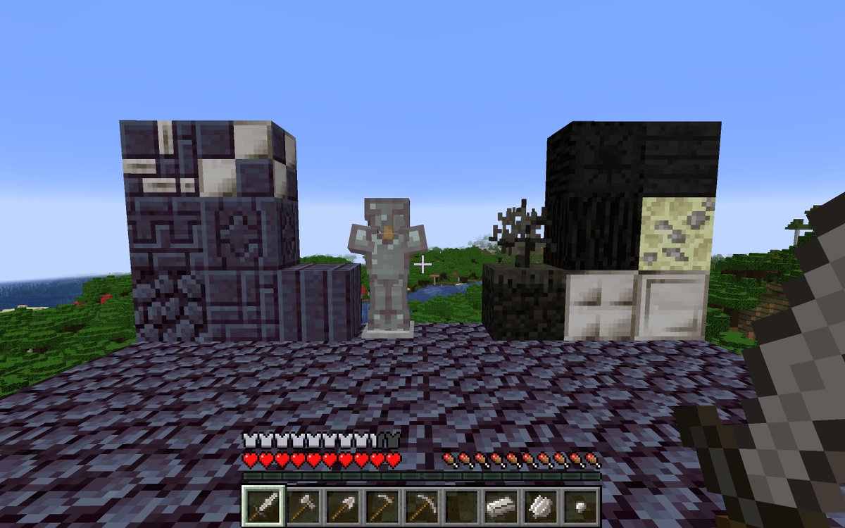 FractureNewsX's tweet photo. optional programmer art style stuff
#Minecraft #wonderlandjar #fracturemod https://t.co/pJ4wvYFUBG