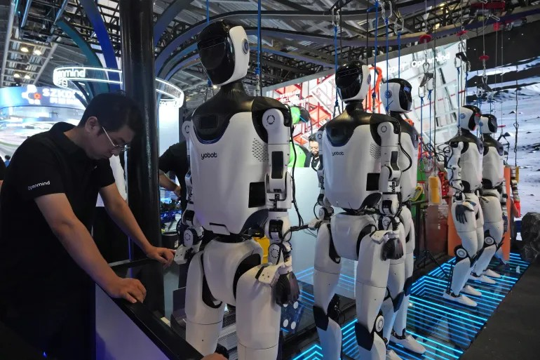 MarioNawfal's tweet photo. 🇺🇸🇨🇳 The U.S. and China may be trying to win two different AI races.

America still has the overwhelming advantage in raw compute.

Nearly 3/4 of the world's AI computing power is estimated to sit in the U.S. China has just over 14%.

American companies are also spending hundreds of billions more on AI infrastructure.

But China is attacking the problem from the other direction.

Its models are increasingly competitive while using fewer resources, Chinese models dominate OpenRouter's usage rankings, and Beijing has something increasingly precious in the AI race: 

enormous amounts of cheap electricity and the ability to build energy infrastructure quickly.

So the emerging competition looks less like:

Who builds the smartest model?

And more like:

America: How much intelligence can we produce with extraordinary amounts of compute?

China: How much intelligence can we produce without it?

Because the country with the biggest models doesn't necessarily dominate the AI age.

It may be the country that makes intelligence cheap enough to put everywhere.

Source: Al Jazeera, AI Weekly, KuCoin / Writer: Oliver