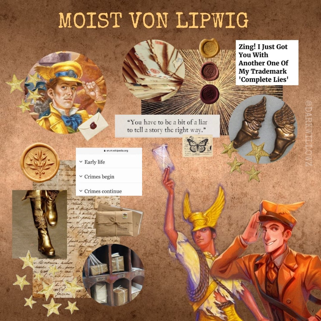 darkwillowz's tweet photo. Moist Von Lupwig for @GarStoHelit ✨
#Discworld #GoingPostal #TerryPratchett https://t.co/v5pNhebIK2