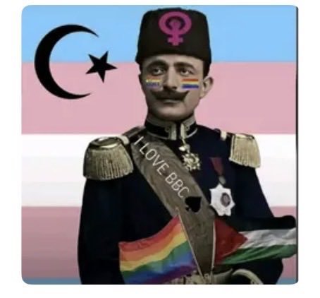 AgentGreen01's tweet photo. @ulgentr_ @NewLondo_425 @TheBigBlackJosh LOL, seethe, you Turkish faggot https://t.co/jnIqgypIsC