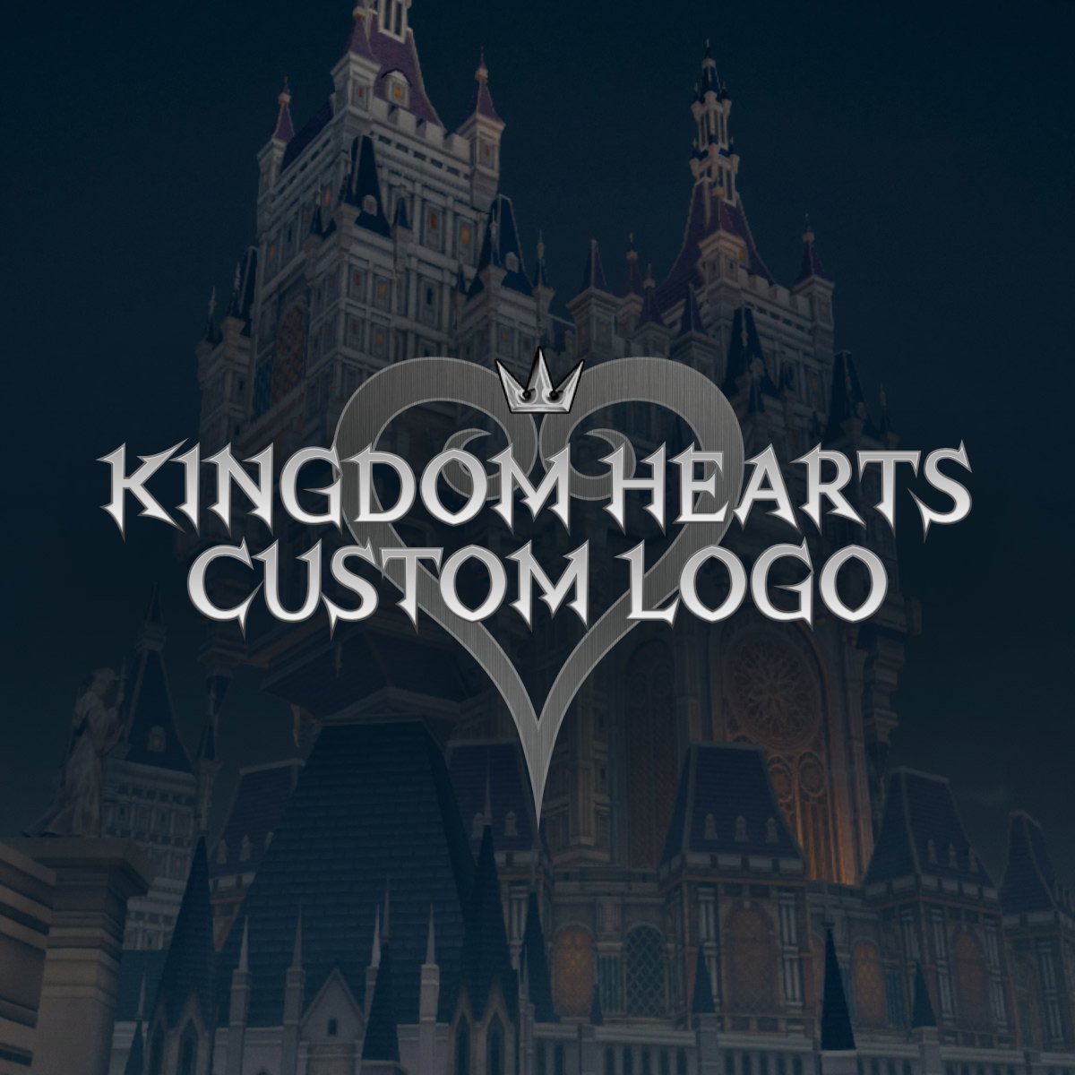 HelloPixelframe's tweet photo. The Kingdom Hearts Logo &amp; Font Generator is live now, featuring a new custom font inspired by the wordmark for Kingdom Hearts 4! https://t.co/3Ew40SKB9v https://t.co/OjzRJiJ4Fw