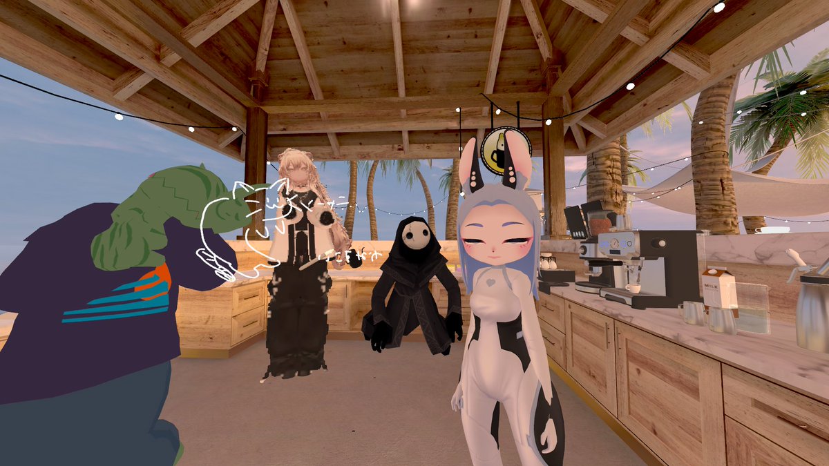 VRchatninngenn's tweet photo. PCまたつけるのめんどくさいのでこれをひとつまみ。
スマホ版VRchatで教えてくれた人達↓ https://t.co/U3RA2WWObk