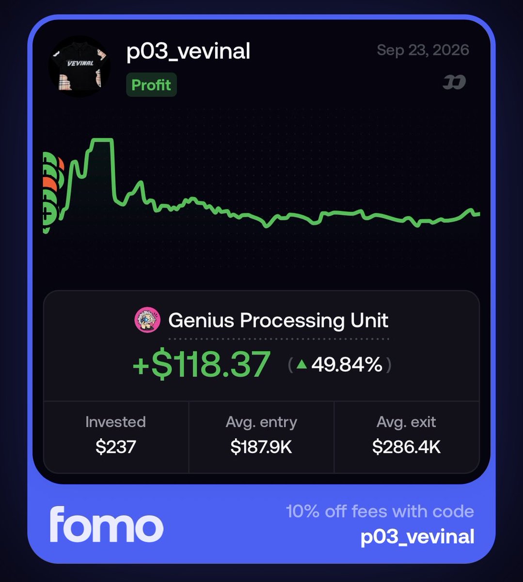p03_vevinal's tweet photo. #fyp #memecoin #viral #TradingTips #help #اليوم_الوطني_السعودي_٩٦ #اليوم_الوطني_٩٦ #خليجي٢٧ #24settembre2026 https://t.co/ZLPwFjmy7N
