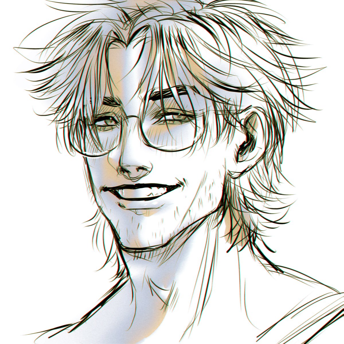serketmora's tweet photo. @momotowan SORRY FOR THE PING but I stumbled upon a super cool artist who's been through some sad things, so there's a little pic to remind that you're super cool and should be hapi hapi hapi more!! 🫵 https://t.co/lmTlcmk6hI