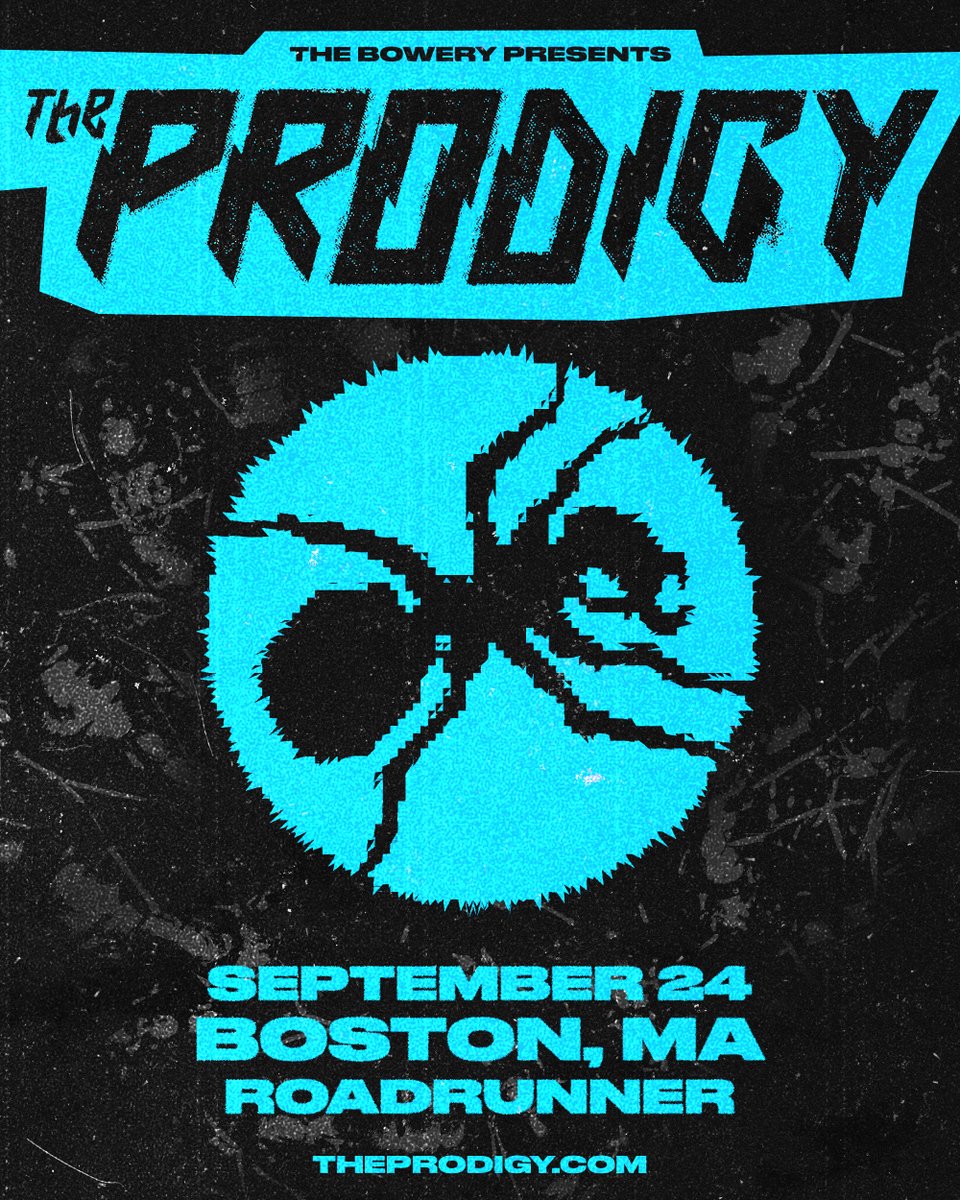 roadrunnerbos's tweet photo. TONIGHT: The Prodigy with femtanyl (18+)

Doors at 7pm // Show at 8pm 

Limited tickets are still available online or at the doors🎫🎫>>>https://t.co/VXyvCShZ9j https://t.co/MAjT8C4iBN