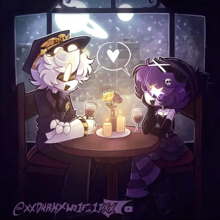 SophiaMia02's tweet photo. They’re dating🤭💌
.
.
.
(Art by:@xXD4RKXW01F17Xx )
.
.
.
#murderdrones #uzidoorman #N #murderdronecharacters #newpic #art https://t.co/Hs3h8h4CDV