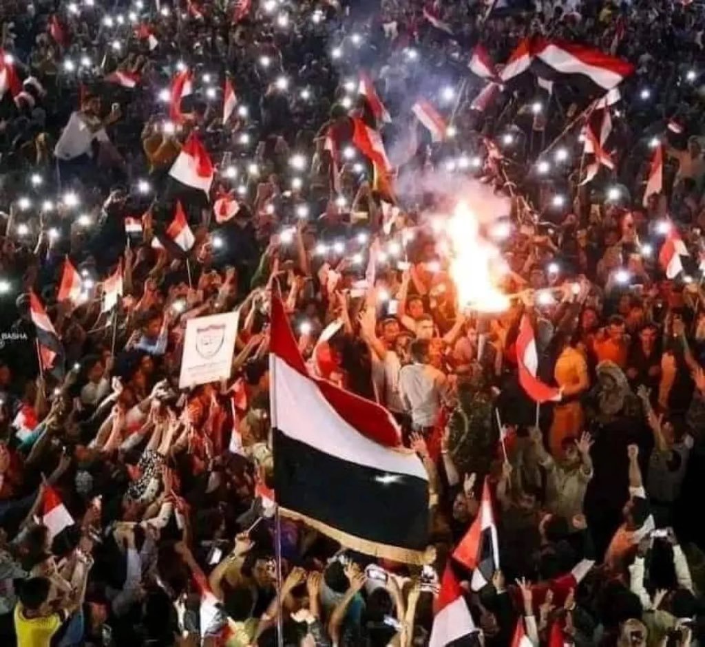 smyrt267's tweet photo. معركتنا اليوم ضد المليشيا الحوثية الإرهابية هي امتداد أصيل ونقي لنضالات أحرار 26 سبتمبر. تحية لأبطال القوات المسلحة والمرابطين في الجبهات الذين يذودون عن حياض الوطن ويصنعون غداً أبهى.
#سبتمبر26_يوحدنا https://t.co/DL45WLZNjo