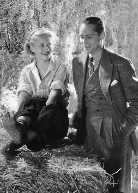 PetronellaWyatt's tweet photo. Bette’s fury

Bette Davis with the irresistible Franchot Tone in the 1935 film “Dangerous”. Tone played an architect who tries to reform an alcoholic and down on her luck actress, portrayed by Davis. (Bette won her first Oscar for her performance.) During filming, Davis developed a crush on her intellectual, sophisticated and patrician co-star. She told a friend,” He’s so elegant in every way and is the first man I’ve met who would recite poetry to you after sex.” The actress fell deeply in love as the production progressed. Tone’s gentlemanly manners and innate kindness made it difficult for him to tell her that he was uninterested. The truth was that he was having an affair with Joan Crawford, then considered one of the most desirable women in Hollywood. Bette began to suspect there was another woman when Tone started arriving on set with lipstick stains on his shirt collars. Being Bette, she had a tantrum and demanded to know his lover’s identity. When Franchot confessed it was Joan, Bette was enraged. She had disliked Crawford ever since Jack Warner had remarked that he wished Davis “looked more like Joan”, making her painfully insecure about her looks. Worse, Tone was infatuated with the glamour queen and hoped to marry her. One night, Bette deliberately made Franchot drunk and succeeded in getting him in into bed. Mortified, he leapt up before the sexual act could take place. Davis was a woman scorned, and a scene in which her character screams abuse at his required no acting on her part. Poor Franchot struggled on, increasingly miserable. He married Joan Crawford later that year. The incident only made Davis’s dislike of the actress worse, and during the filming of “Whatever happened to Baby Jane?” (1962) she told Joan she had had an affair with Tone, which was a lie.