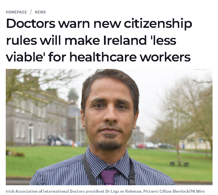 LindadeCourcy's tweet photo. In the last few weeks we have found out Cork University Hospital does not want to employ Irish graduates 😲😲, foreign doctors are upset because they will have to take English language tests and wait a bit longer for their ticket to the world (our passport) 😠
AND now to top it all off we have found out doctors who are treating our vulnerable populations are not all garda vetted, we can't even be sure who they are and they probably don't speak English!!
I'm so angry, if you are in hospital you are not well, you deserve the best of care with all the taxes we pay, yet you could be treated by an unqualified doctor, who can't speak English and may be a criminal.

Who's had enough? Join us today https://t.co/MrKENStWeD
@independent_ire @MichaelC_IND_TD @RichardODonoghu @kenoflynnTD @FitzForDail