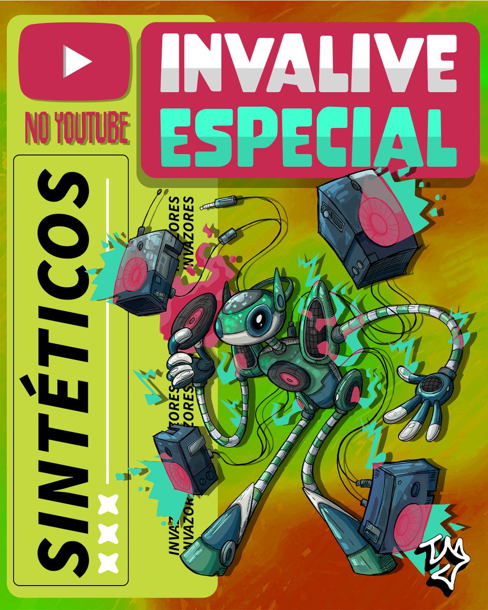 toomanygoblins's tweet photo. INVALIVE HOJE 19H!
No youtube do toomanygoblins
#InvazoresRPG https://t.co/VFkAnru1qu