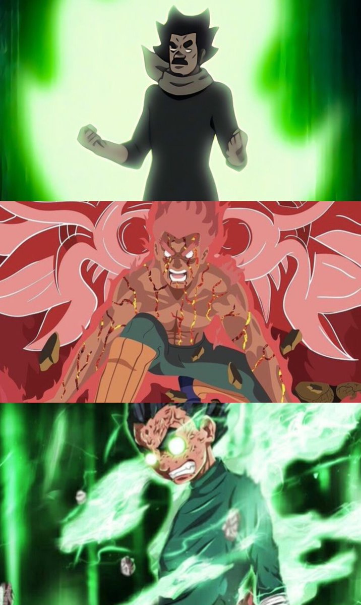 Descra166728's tweet photo. Do you know all the 8th gate are just nothing but a joke in boruto? 😭😂 https://t.co/fp2MyS012G