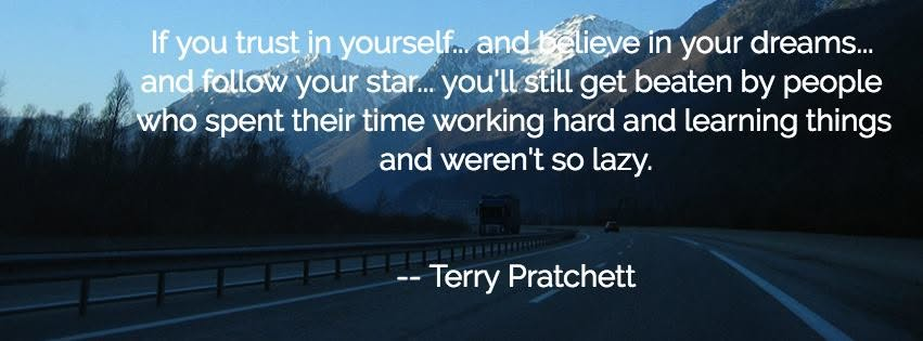 McRask's tweet photo. @dhh I've always loved quote from Mr. Hoffer. Along with this from Terry Pratchett: https://t.co/XCQsdGPoJ8