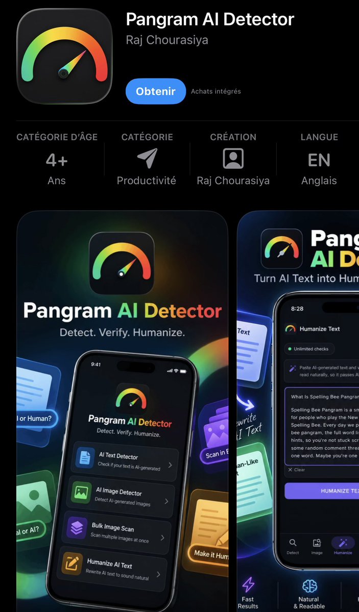 Sunitram0553's tweet photo. @AlainH93676 @Ellibec Car c’est une vaste usurpation de Pangram, qui ne reprend même pas le logo ni le style. Un peu de jugeote permet immédiatement d’identifier le scam. L’honnêteté intellectuelle de @helkaroui serait de faire un poste rectificatif en expliquant avoir été trompé. Mais on attendra… https://t.co/kgCckHJFjl