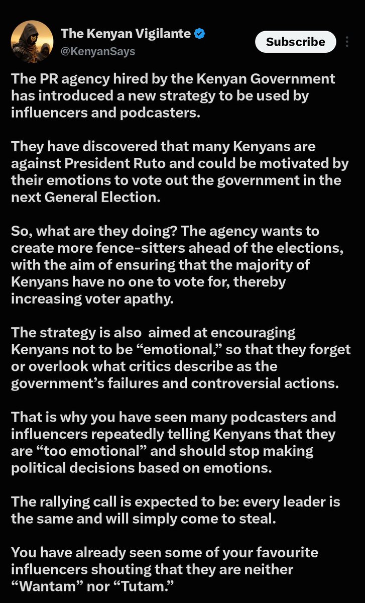 nyongesahj's tweet photo. @InsiderBuzzX Someone explained what is happening. 

Don't fall for bulshit.

Keep calling them out. https://t.co/PHCEpGRelS
