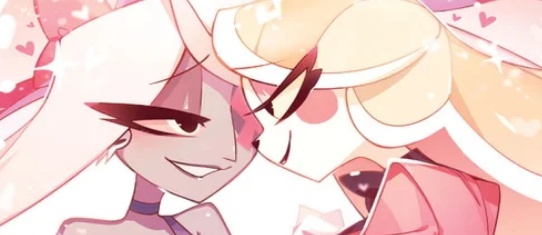hellaverselady's tweet photo. Intro 
#hazbinhotel | #HelluvaBoss‌ | #hellaverse
- This account only reposts art of the female cast of Hazbin Hotel &amp; Helluva Boss. 
- This account is currently ran by one person.
- Was made to promote the upcoming 'Hellaverse Ladies' server. https://t.co/NM5IOOrOwj