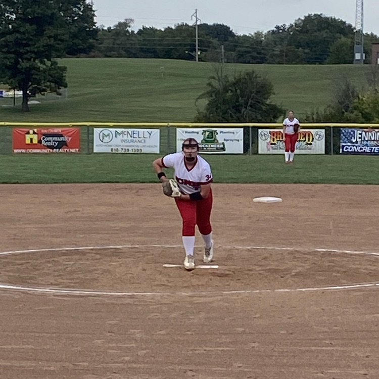 Rise_Above_RHS's tweet photo. 🥎Congratulations to freshman pitcher Ava Johnson on her 100th strikeout of the season! She achieved the milestone in the first inning of their game against Lexington this evening. Go Spartans!🥎 https://t.co/U15KPozS8M