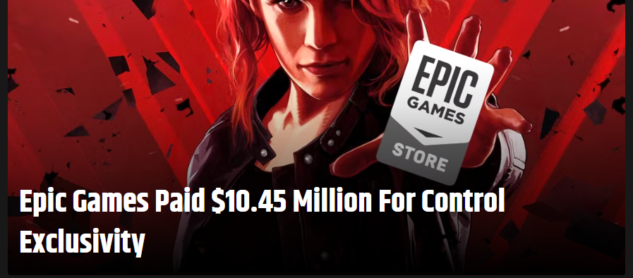 BoxOfPasta's tweet photo. @Aru12181918 @zanekaneonair @IGN They took a $10M bribe for timed exclusivity. I'd imagine Sony paid them off for the 48H exclusivity too. 

I wouldn't be surprised if Epic (thankfully) didn't even offer an exclusive deal this time around because of how long it took AW2 to be profitable. https://t.co/aJyu3oqP4d