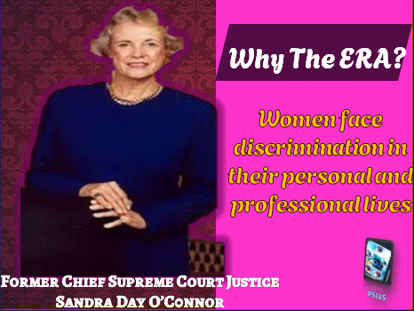 StopVirtuaStalk's tweet photo. “As women achieve power, the barriers will fall. As society sees what women can do, as women see what women can do, there will be more women out there doing things, and we'll all be better off for it.” Tell @POTUS to publish the #ERANow. https://t.co/TmdiDKcWvL