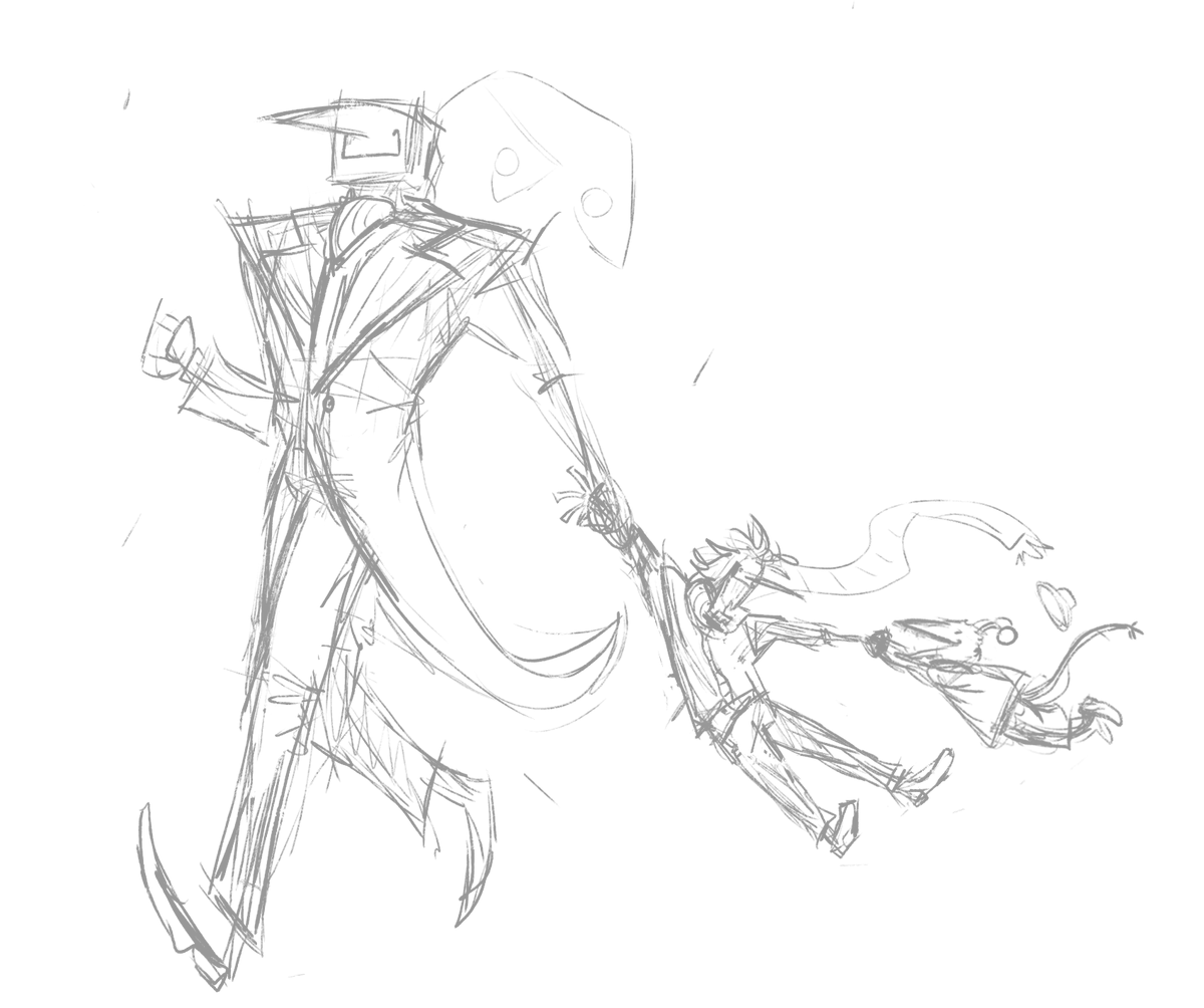 AbsolutePizdec's tweet photo. how I imagine their walk :D
#spamtenna #tenna #spamton #pipis #wip https://t.co/zioT9fVwft