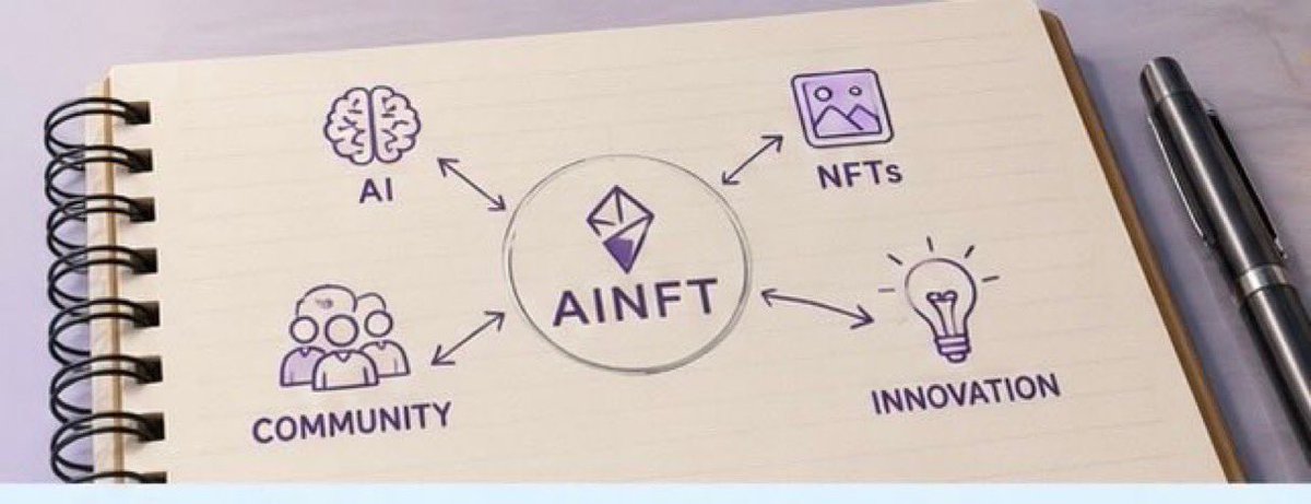 iameddycryp's tweet photo. AI can create. Blockchain can verify. Web3 can coordinate value and participation.

The bigger opportunity appears when those capabilities operate within the same ecosystem instead of remaining isolated technologies.

That is where AINFT is positioning its infrastructure, bringing together digital assets, creation tools, marketplaces, ecosystem development, and AI services.

𝗙𝗿𝗼𝗺 𝗜𝗱𝗲𝗮 𝗧𝗼 𝗜𝗻𝘁𝗲𝗹𝗹𝗶𝗴𝗲𝗻𝘁 𝗗𝗶𝗴𝗶𝘁𝗮𝗹 𝗔𝘀𝘀𝗲𝘁𝘀

The AINFT ecosystem brings several functions together.

AINFT Marketplace supports discovery, trading, and management of NFTs.

NFT Pump provides infrastructure for turning concepts into on-chain NFT collections.

AINFT Foundation supports communities, partnerships, builders, and ecosystem initiatives.

AINFT AI Service Platform adds AI models, agents, automation, and development capabilities.

Together, these layers create a broader path:

𝗖𝗿𝗲𝗮𝘁𝗲 → 𝗟𝗮𝘂𝗻𝗰𝗵 → 𝗢𝘄𝗻 → 𝗜𝗻𝘁𝗲𝗿𝗮𝗰𝘁 → 𝗕𝘂𝗶𝗹𝗱

𝗧𝗵𝗲 𝗣𝗼𝘄𝗲𝗿 𝗜𝘀 𝗜𝗻 𝗧𝗵𝗲 𝗖𝗼𝗺𝗯𝗶𝗻𝗮𝘁𝗶𝗼𝗻

Imagine an AI system producing a digital creation, that creation becoming an on-chain asset with verifiable ownership, and developers building applications or communities around it.

AI agents could potentially automate parts of the experience, while blockchain provides the ownership and transparency layer underneath.

This creates a much broader design space for creators and developers.

𝗧𝗵𝗲 𝗡𝗲𝘅𝘁 𝗦𝘁𝗲𝗽 𝗙𝗼𝗿 𝗪𝗲𝗯𝟯 𝗖𝗿𝗲𝗮𝘁𝗶𝘃𝗶𝘁𝘆

The opportunity is no longer limited to putting digital assets on-chain.

The more interesting direction is infrastructure where intelligence can help create and interact with assets while decentralized networks provide ownership, transparency, markets, and coordination.

AINFT is building around that intersection.

The real potential of AI × Web3 may emerge when creativity, intelligent systems, ownership, and decentralized infrastructure become parts of one connected experience.

➫ Learn more: https://t.co/GkkR2AqdUz

@AINFTcom @justinsuntron #TRONEcoStar