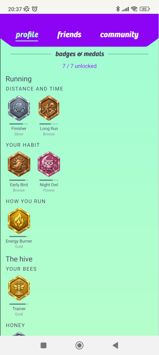 neocyclopi's tweet photo. My @The_Life_Bomb🌱 Badges #M2E🚶🏃🚴⌚
See Yours in Your App📱 Profile.
Share Them. One OG Bee🐝 to Win🎁
#TLBAchievement🏆 https://t.co/PmOgFtaCOM