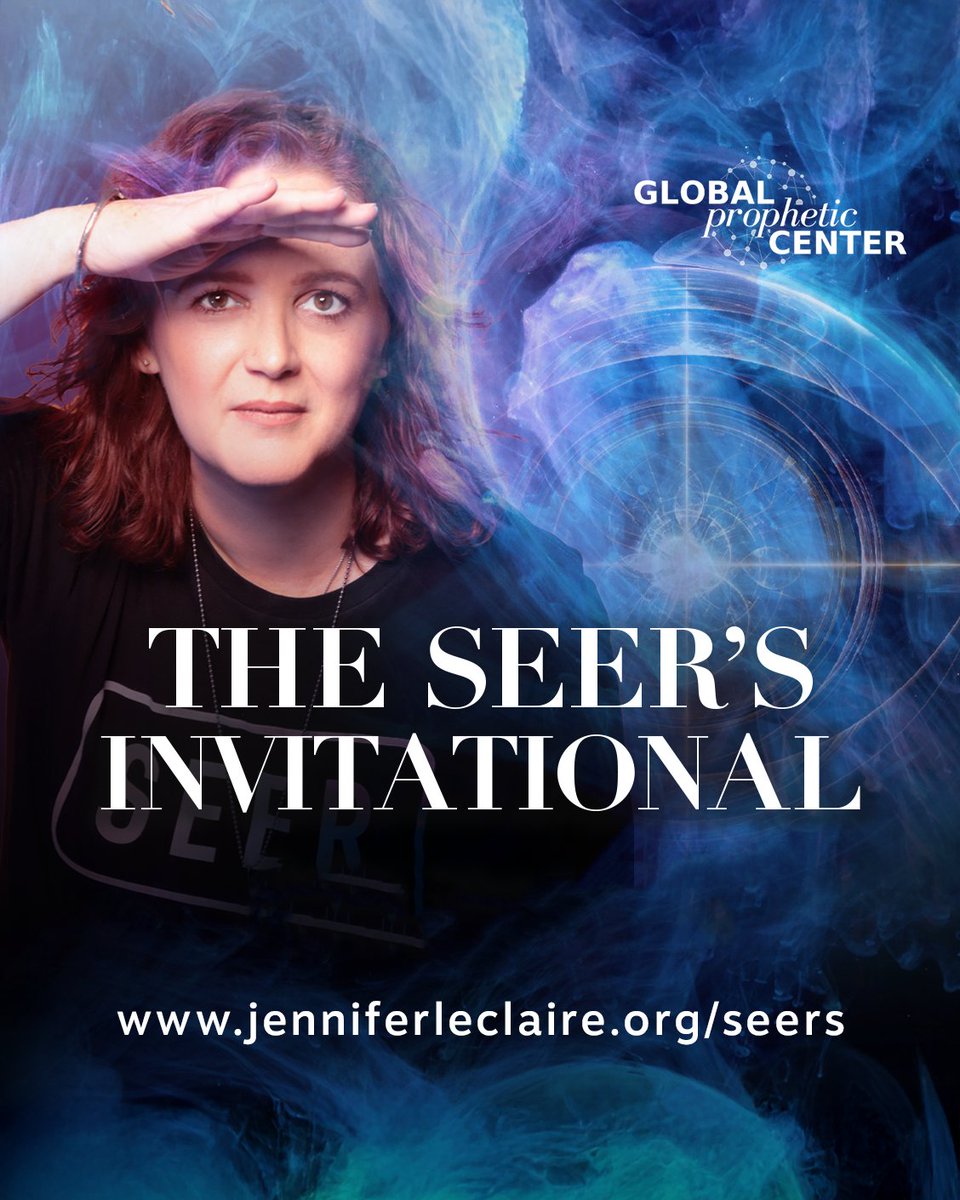 propheticbooks's tweet photo. Visit https://t.co/Y42iFcRo7C to register now.

God gave you eyes to see what others miss — now it's time to sharpen that sight. The Seer's Invitational trains you to walk fully in it.

📅 October 31 | 📍 Live or Online

Seats are going fast — this could be the final Seer's Invitational.

#SeerAnointing #PropheticGifts #GlobalPropheticCenter #SeersInvitational #PropheticTraining