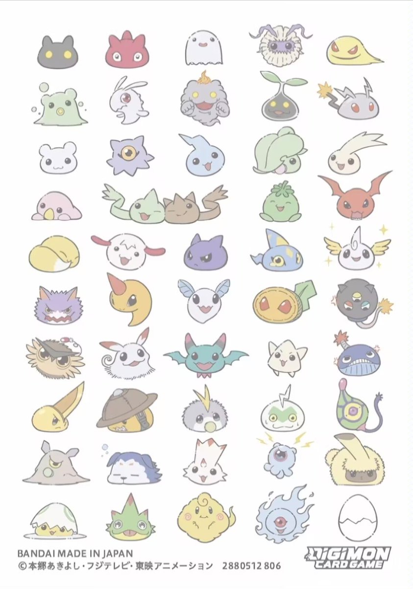 JP_Excelsior's tweet photo. Baby I Digimon and "Lucemon's Digitamas".
#Digimon https://t.co/4DCaNh0xxC