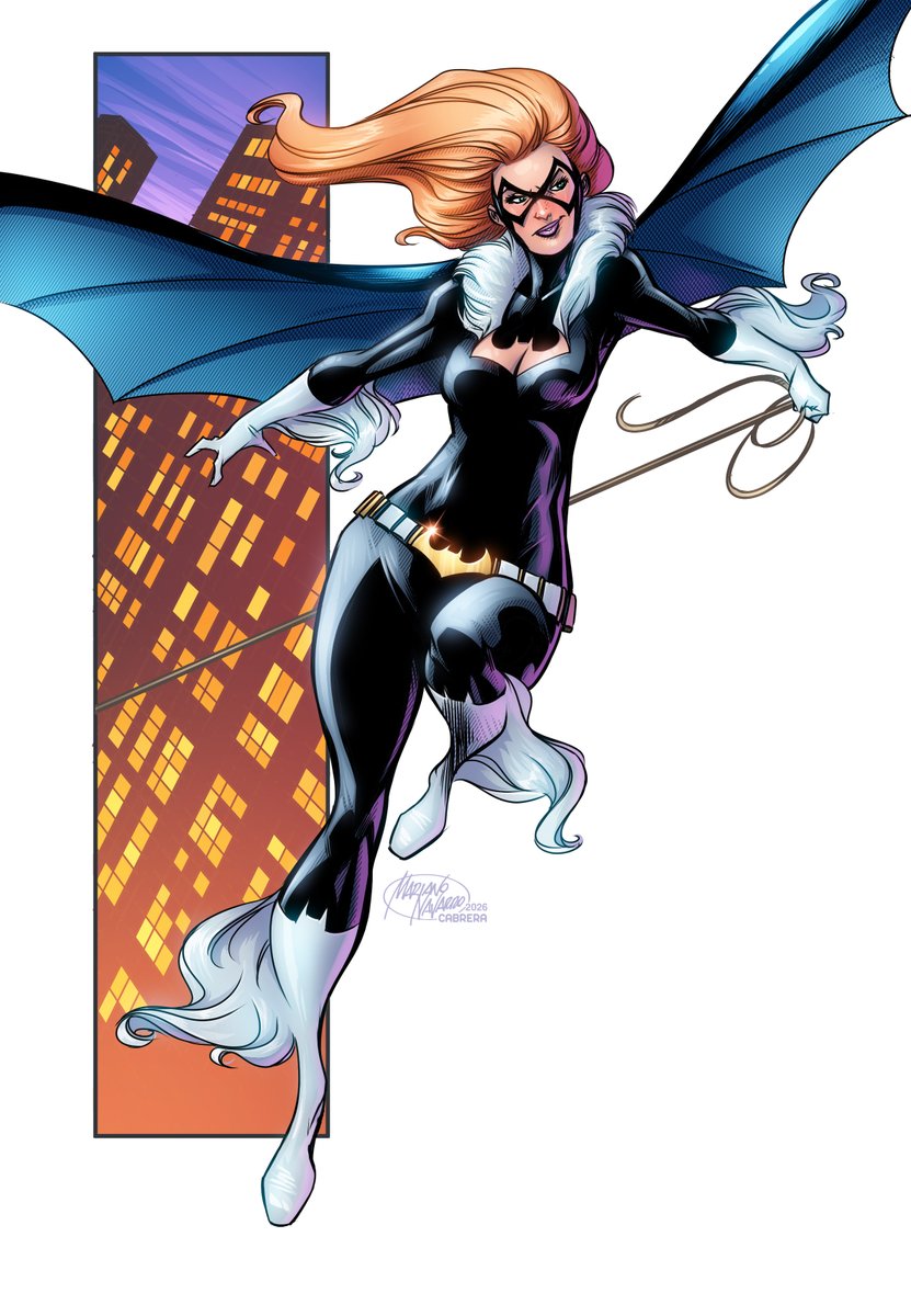 MarianoPNavarro's tweet photo. @CabreraColor @DCOfficial @MarvelComicsHQ @earth9602 @MonarchDafey @ManFirestorm @DavesComicHero @BackintheBronze @rholmes0520 @XMen90sCovers @bckomix @DailyMutantsX @BringBackLSH @marvelinthe80s @DCinthe1980s @Marvel_DCcomic @SteveChung1968 @SpidermanNotes @deanetts @skeezix161 @oldarmycomicfan @DKnight9630 @RaidenKozmik @BCKOMIX196190 @SalazarKnight @odhurt @JackKirbyMuseum @JonathanJColton @RickBla60573172 @willhuhges @FrankMorrell17 Amalgam Comics was a 1990s DC/Marvel joint experiment fusing both universes into a third one, populated by fused characters.

Here's our take on BLACK BAT, Batgirl/Black Cat amalgam.

Art by @MarianoPNavarro
Color by @CabreraColor

1/2 https://t.co/auZu8gXAd2