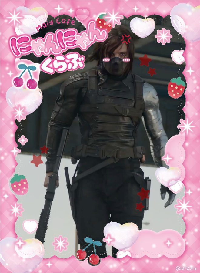 stevelovesbbuck's tweet photo. Bucky𑣲⋆ my special guy. https://t.co/f3AzlXftox