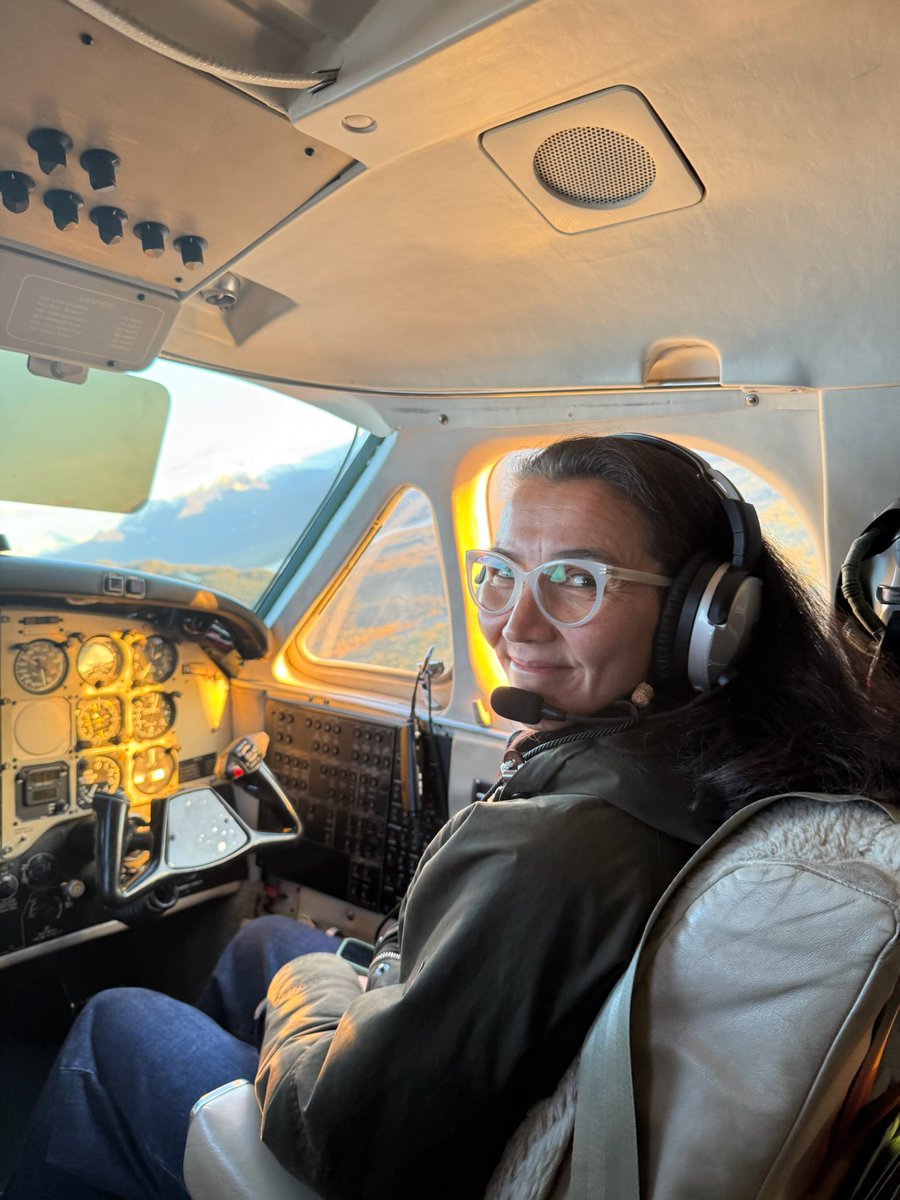 MaryPeltola's tweet photo. Making my way across Alaska to reach every village, every voter ✈️ https://t.co/bC6hQV8765