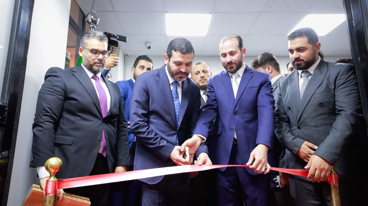 SyConsular's tweet photo. افتتحت الإدارة القنصلية في وزارة الخارجية والمغتربين اليوم المكتب القنصلي في محافظة اللاذقية خلال مراسم رسمية، وذلك في إطار جهود الوزارة الرامية إلى توسيع نطاق الخدمات القنصلية وتقريبها من المواطنين. https://t.co/RKy1N3HxOE