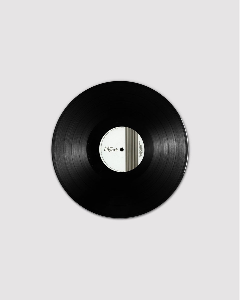 vertigovinylga's tweet photo. VV x Fcukers 

FOLLOW + REPOST TO ENTER GIVEAWAY FOR COPY #1/250

“nüyork” by Fcukers

Pressed on black white label vinyl LP, this release is limited to 250 hand-numbered copies in the US. Once it sells out, it will not be restocked.

https://t.co/4RhF6Jyqrx https://t.co/M1REGOBj0K