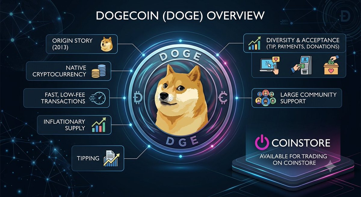RoslynRoxa's tweet photo. Join the $DOGE Army on @coinstoreexc! Trade with a global community and enjoy our top-tier exchange features. Hold tight and trade smart! 💪
#DogecoinCommunity #DOGEARMY https://t.co/6ftXChv8uW