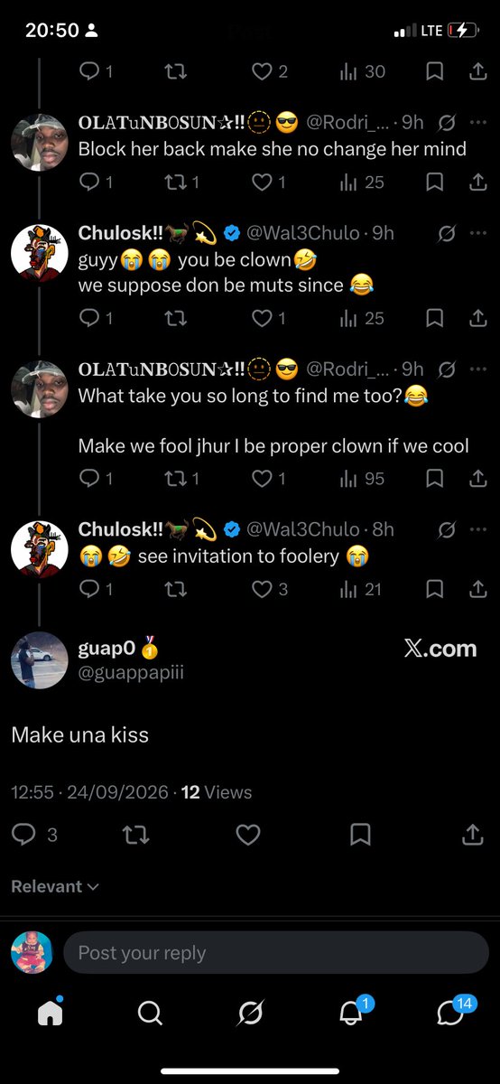 comingforyiu's tweet photo. “make una kiss”😭✌🏾 https://t.co/r9uKlWEOHm