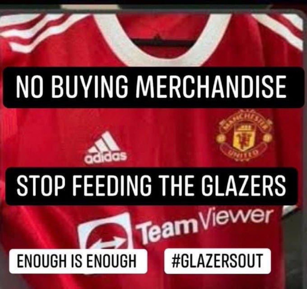 Glazerspissoff's tweet photo. BY PARTNERING WITH THE GLAZERS, YOU'RE A PARTY TO THEIR GREED 

@adidas @MAS @Snapdragon @SumUp @CocaCola @betway @apollotyres @ChampTravel @VisitMalta @CasilleroDiablo https://t.co/46PAMO9vXB