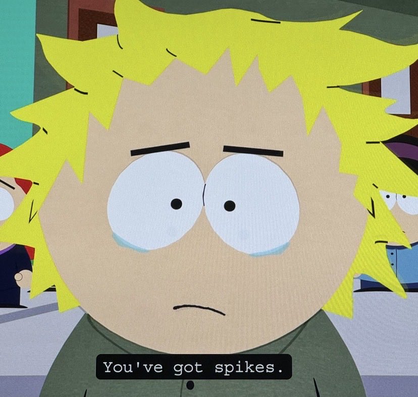CartooonChronic's tweet photo. “You’ve got spikes”
So do you bro 🤣🤣 ur hair?? https://t.co/1MkVv64I3W